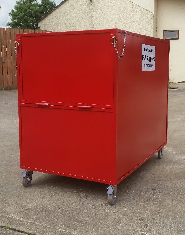 Mobile Bins Northern Ireland, NI Mobile Bins Magherafelt FW Supplies