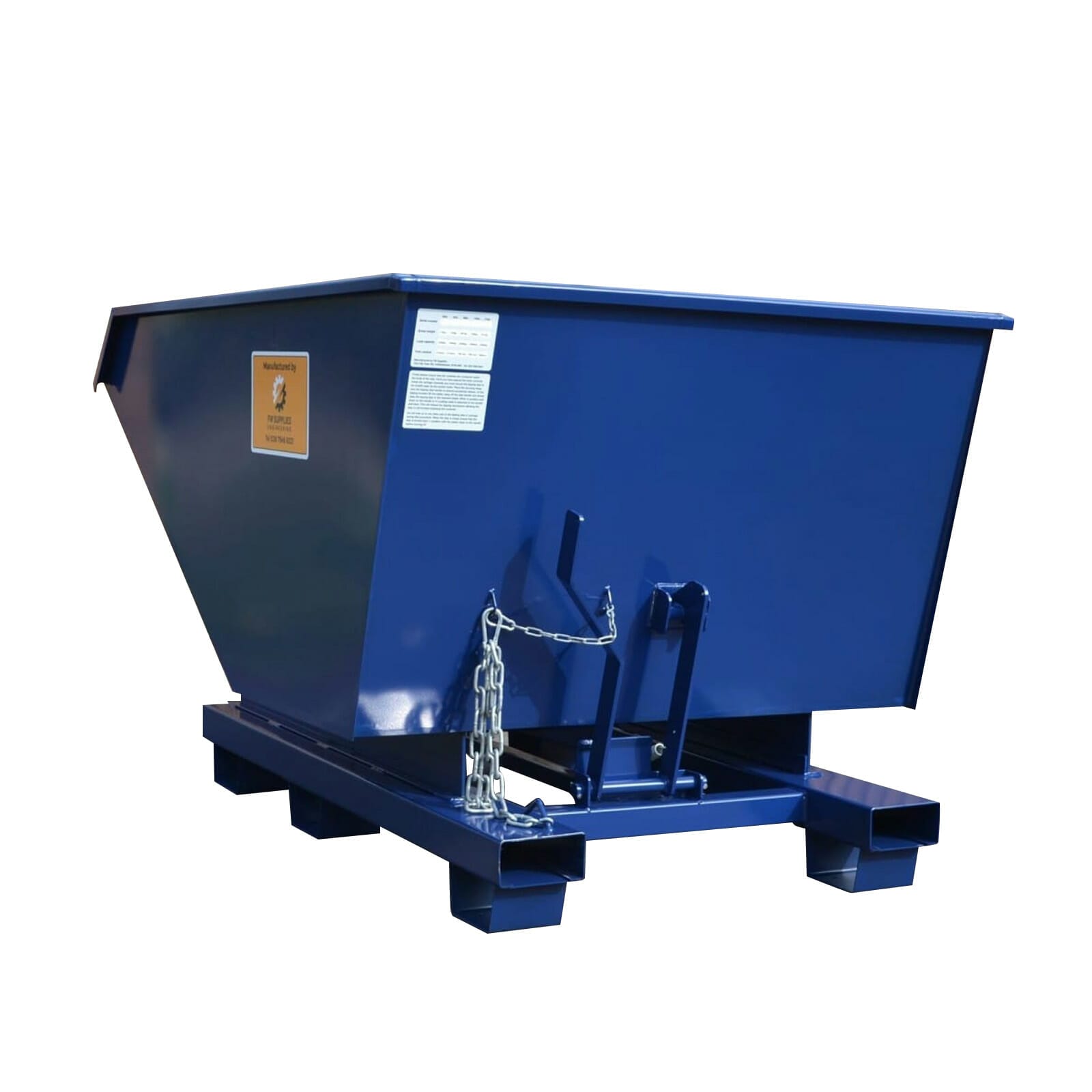 Tipping Skip 1400 Litre - FW Supplies