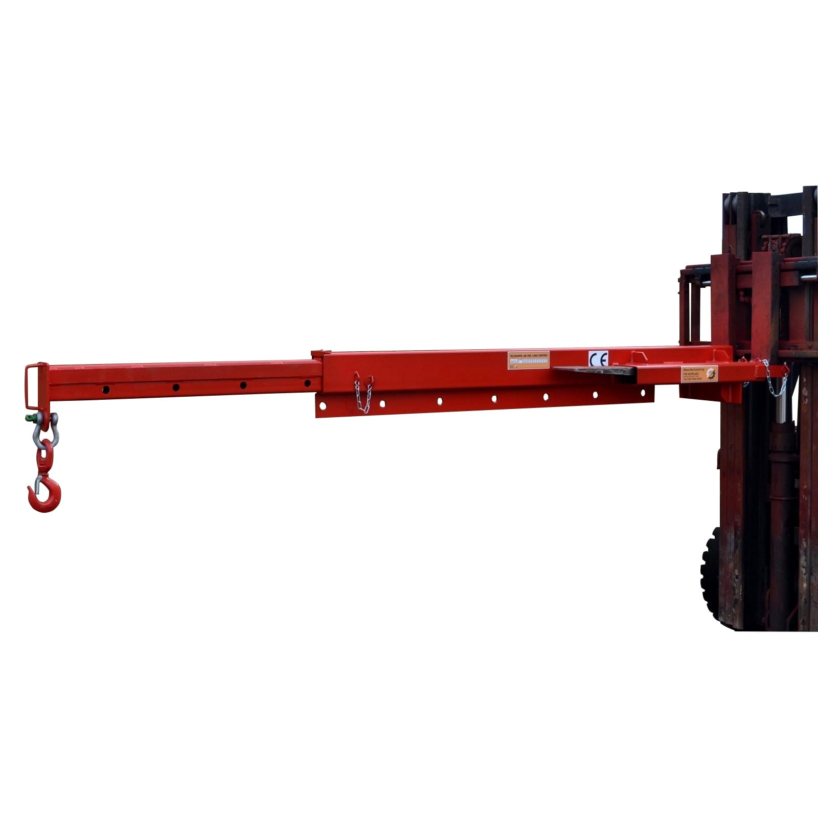 Telescopic Jib 2 tonne FW Supplies