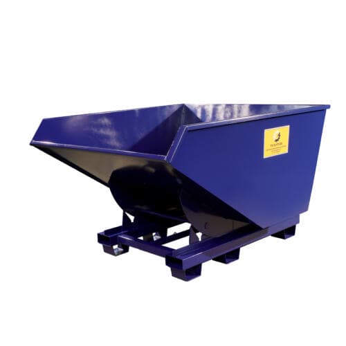 Tipping skip 1750 litres