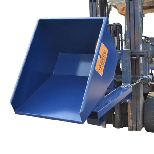 350 litre tipping skip tipped