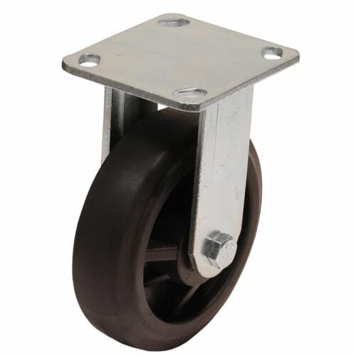 TPR 150mm Fixed Heavy Duty Castor