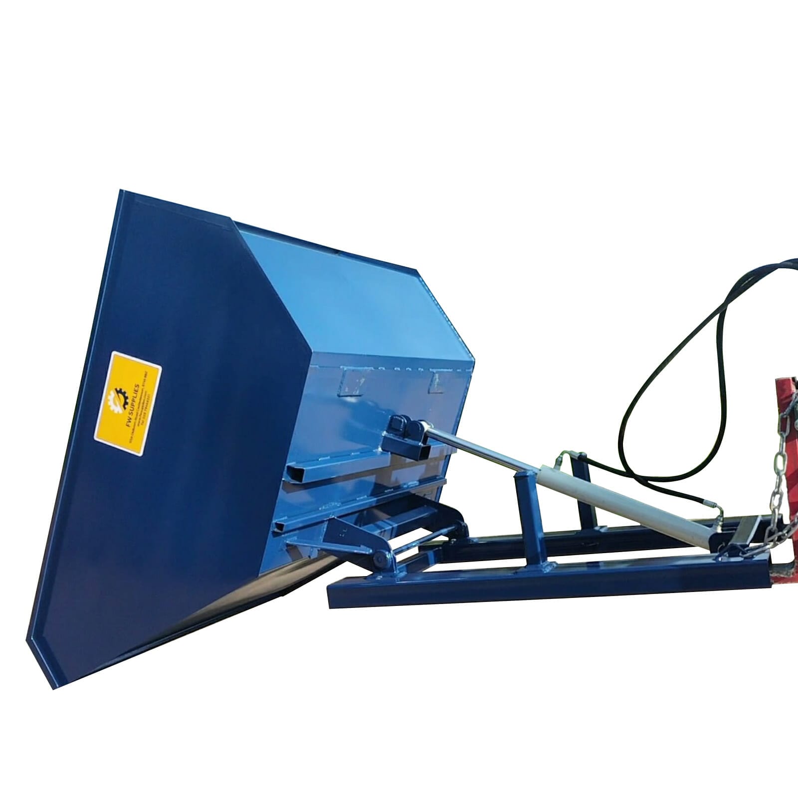 Hydraulic Tipping Skip - FW Supplies