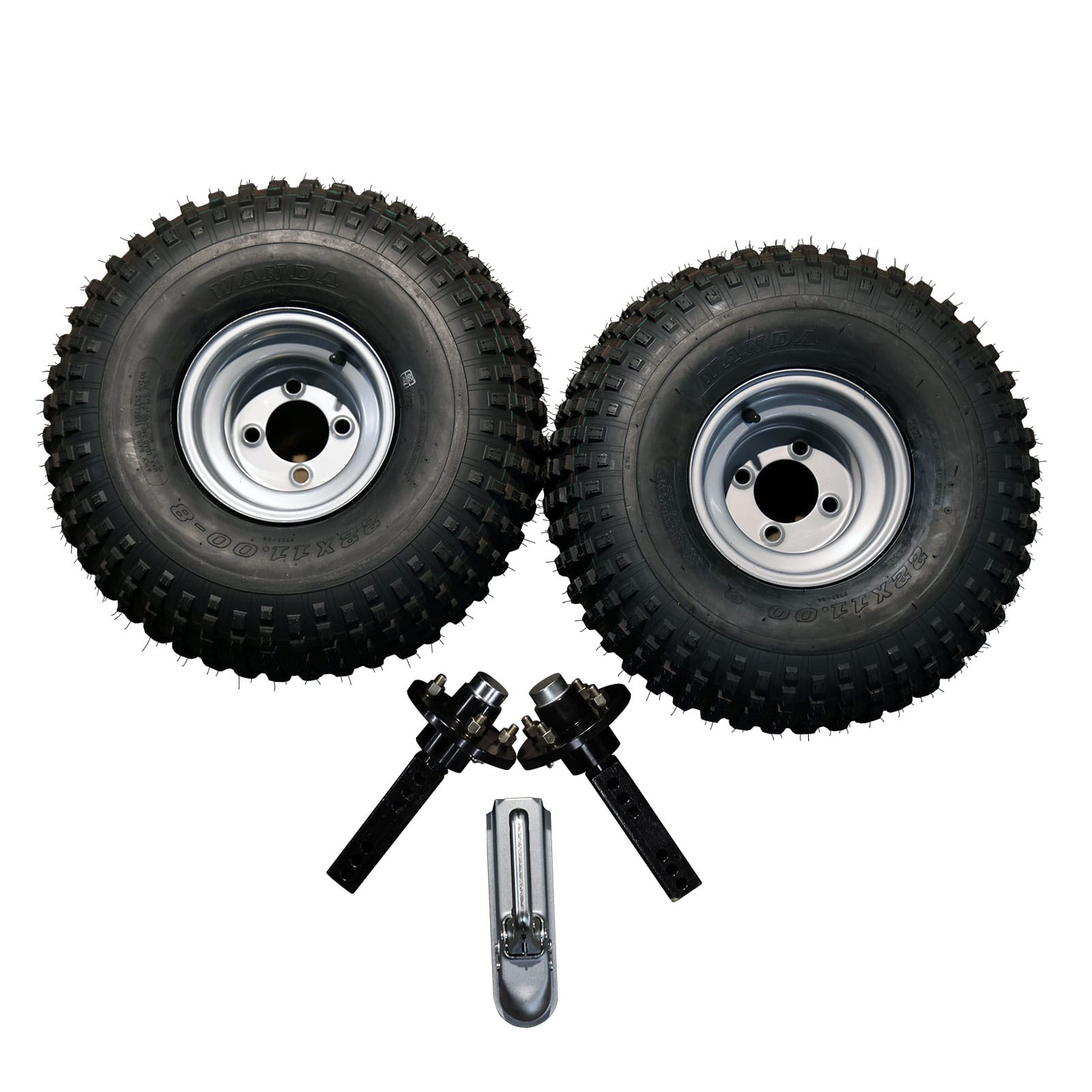 Trailer deals axle kit