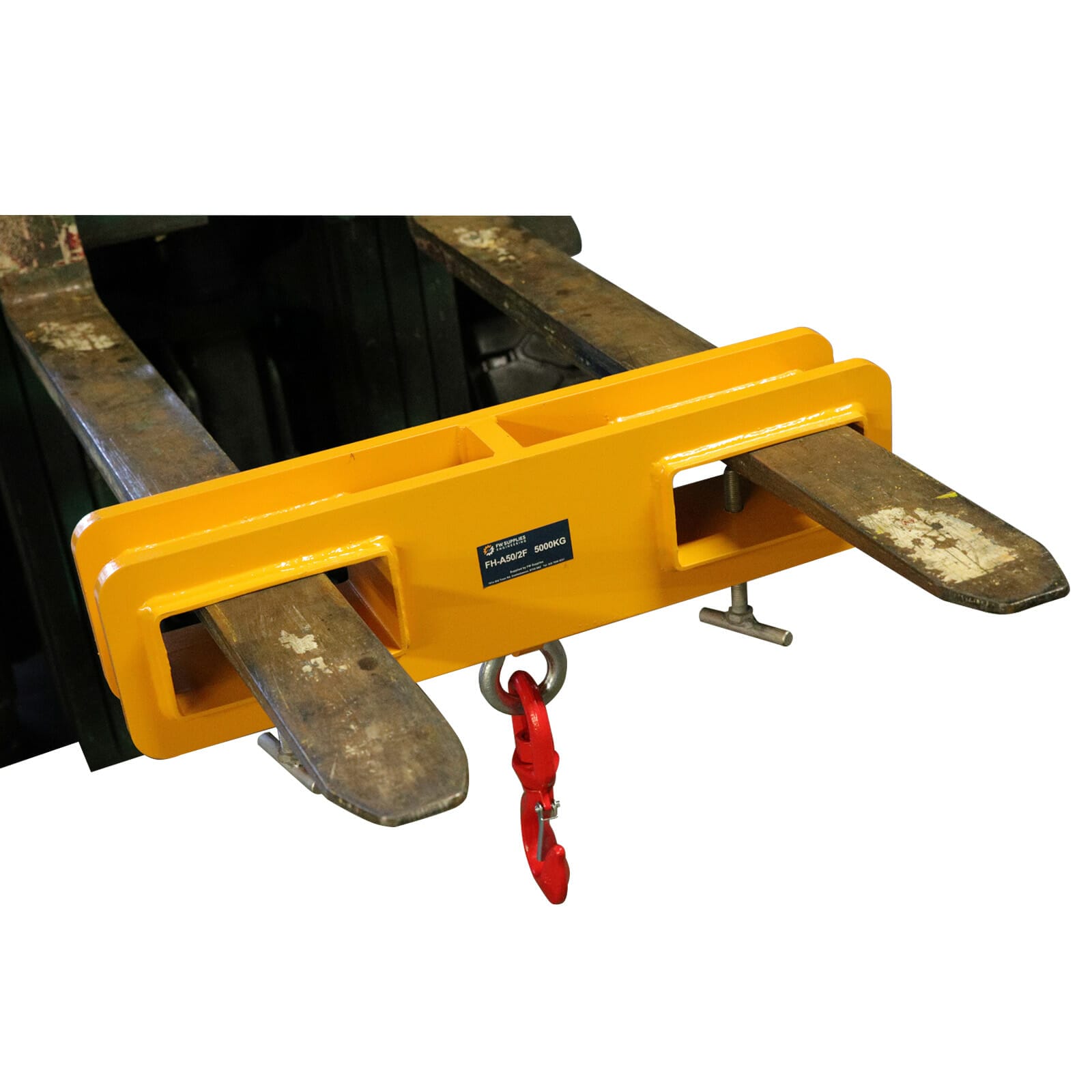 Lifting Hook Attachment 5 Tonne - FW Supplies