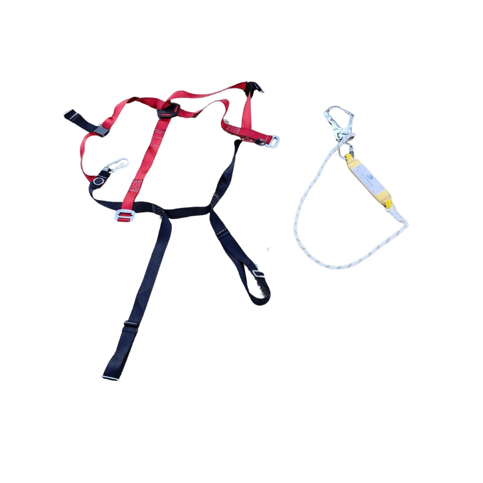 Safety Harness lying flat